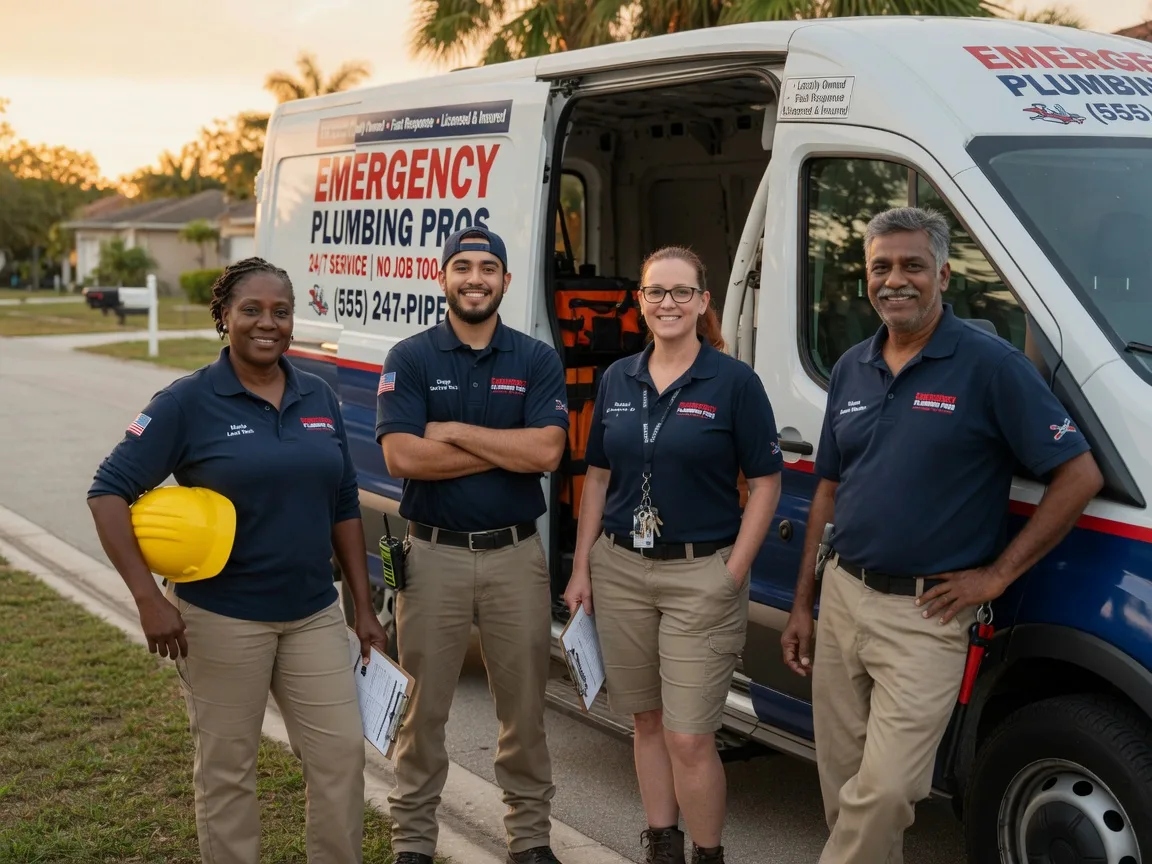 Emergency Plumber company in Columbiana, AL