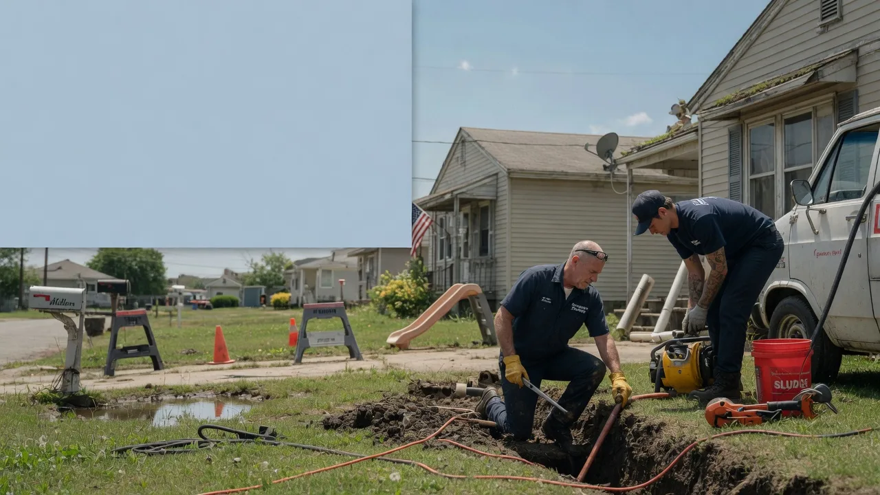 Emergency Plumber in Columbiana, AL near me